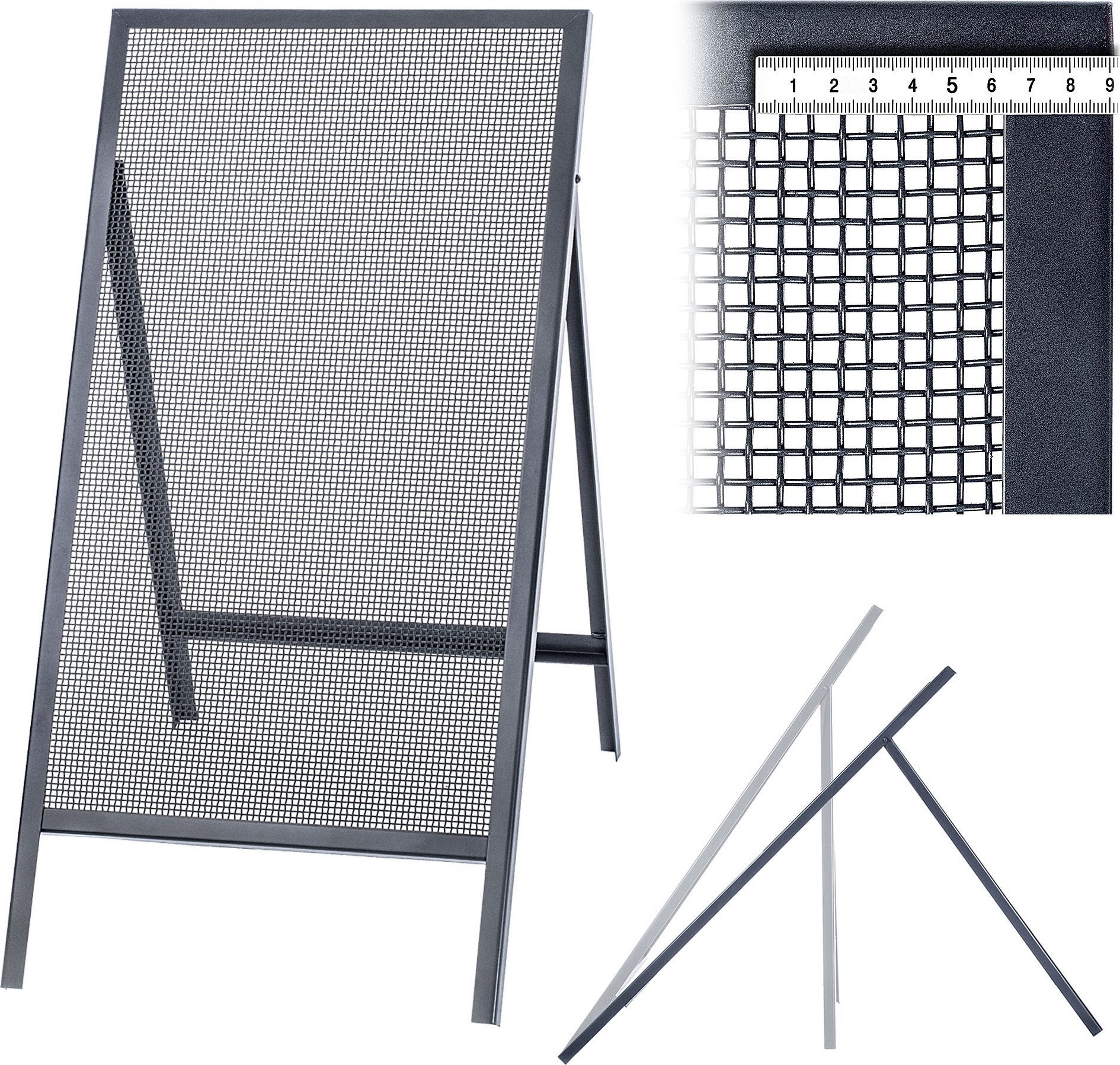 Kadax KADAX Sito do piachu 120x60cm 0.6*0.6