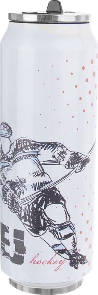 Orion Kubek termiczny termos bidon hokej PUSZKA 700 ml