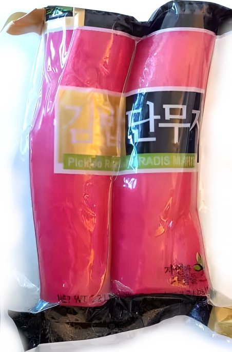 Kuchnie Świata Marynowana rzodkiew oshinko różowa takuan 500g - Tokyo