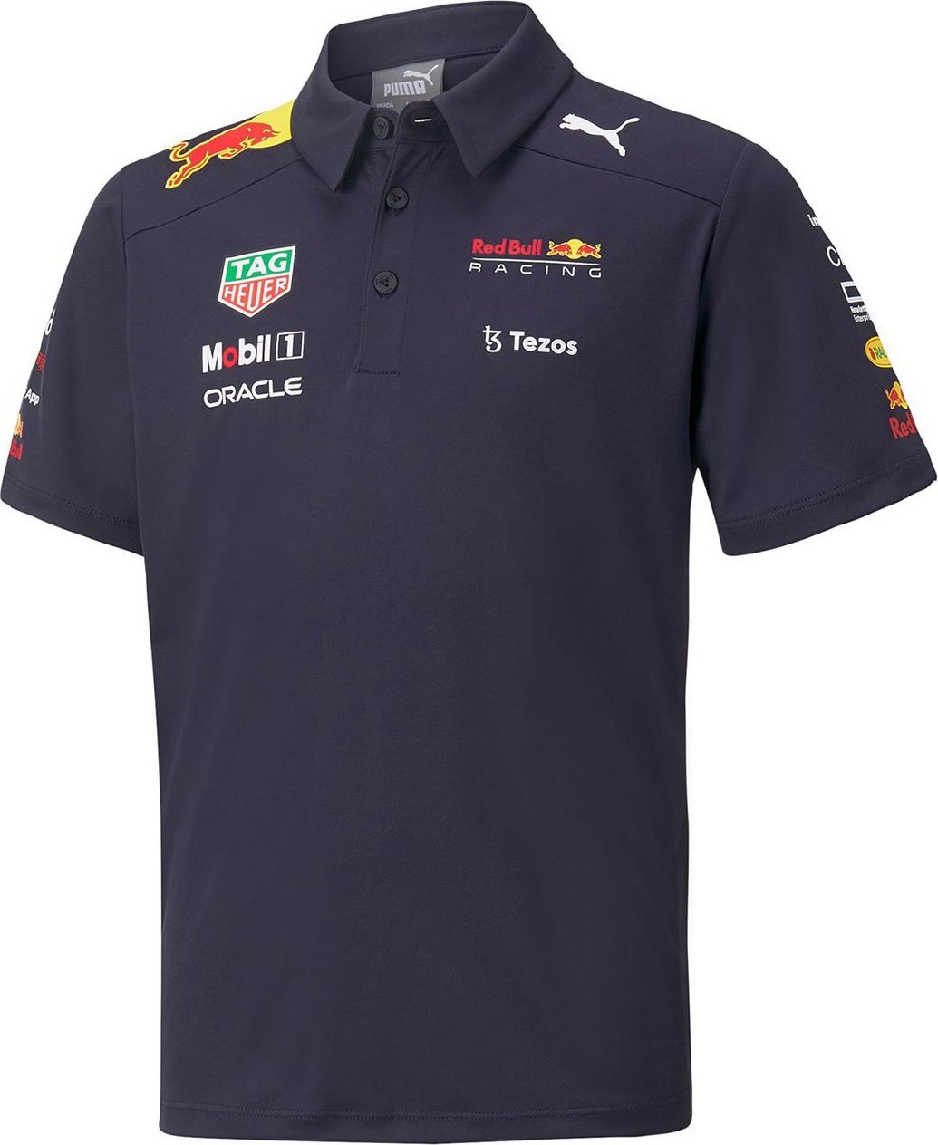 Red Bull Racing F1 Team Koszulka polo męska Team granatowa Red Bull Racing 2022 XL