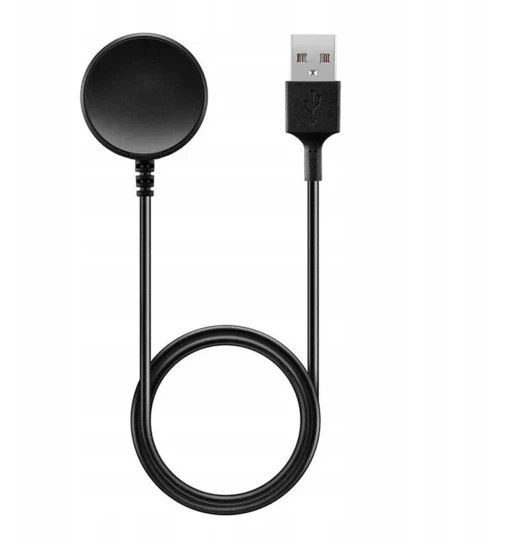 Ładowarka Samsung Watch 1/2/3/4/5 Type A Czarny 1M standard