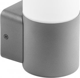 Oprawa Ogrodowa Kinkiet Prosty Górny Grafit Corta-Au 25W E27 Ip44 250V Os-Cor0Ua-30 Gtv