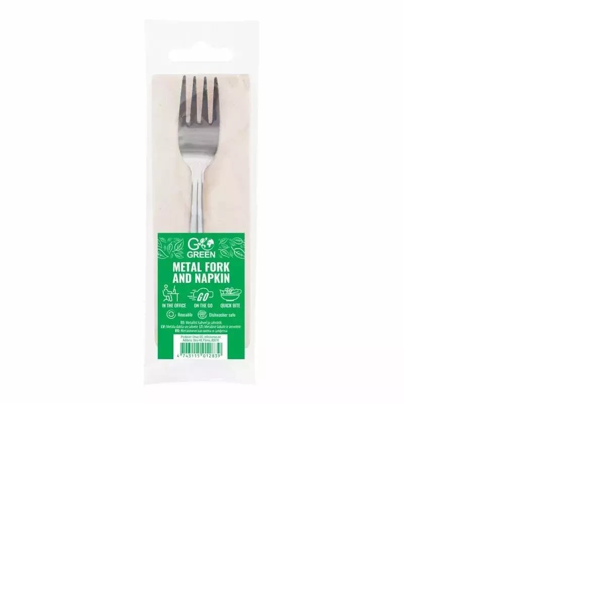 Dewalt Metal i sztućce serwetki zestaw Go Green* 4743115012839