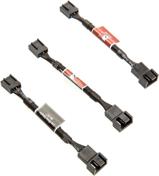 Noctua 4-pin - 4-pin, 0.11m, Czarny (NA-SRC7)