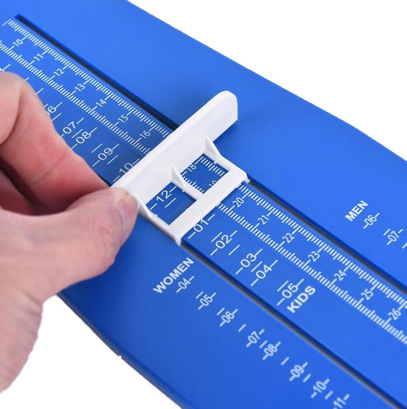 Korbi MIARKA DO POMIARU DŁUGOŚCI STOPY BUTÓW STÓP EU/CM