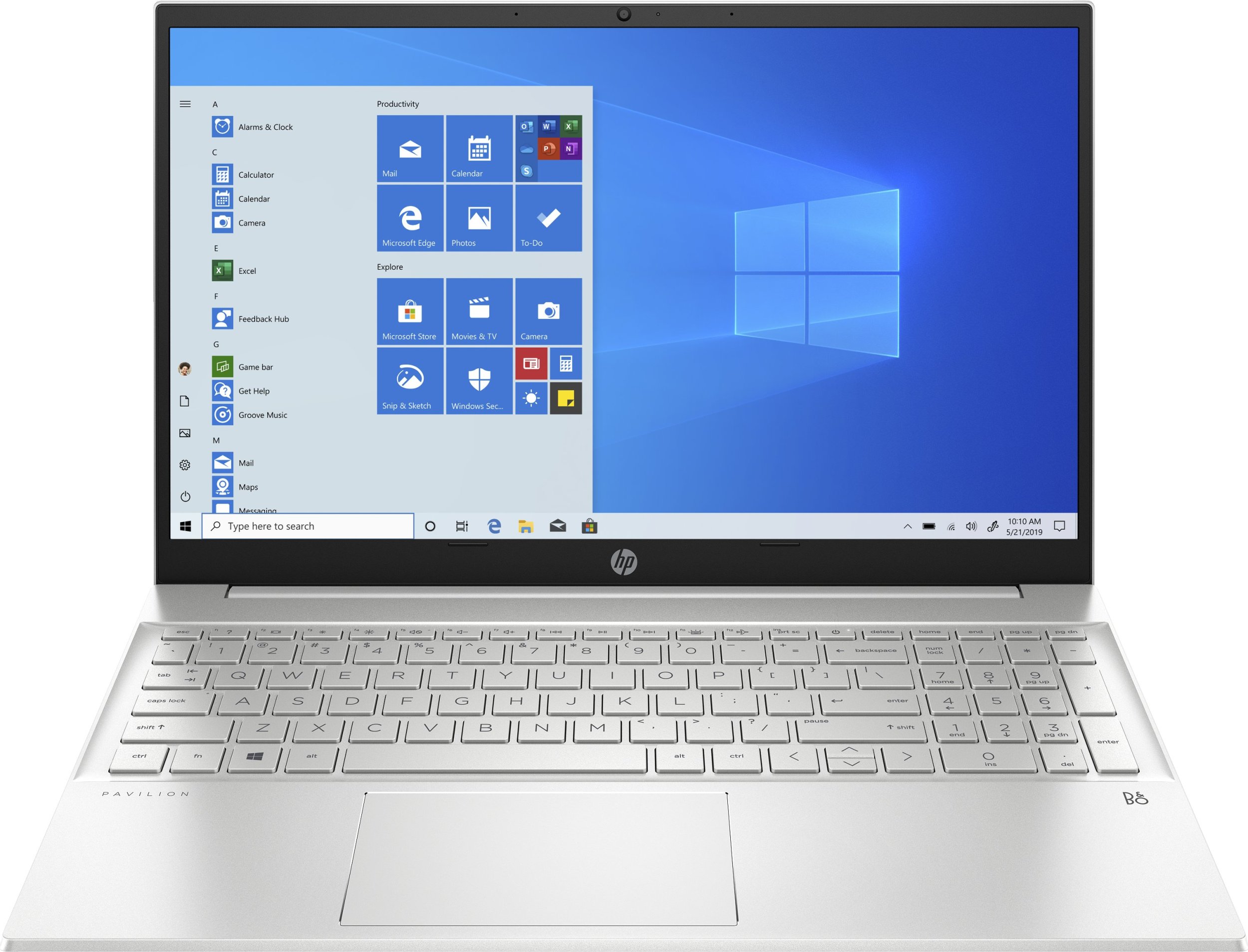 Laptop HP Pavilion 15-eh1114nw (4H3W0EA)