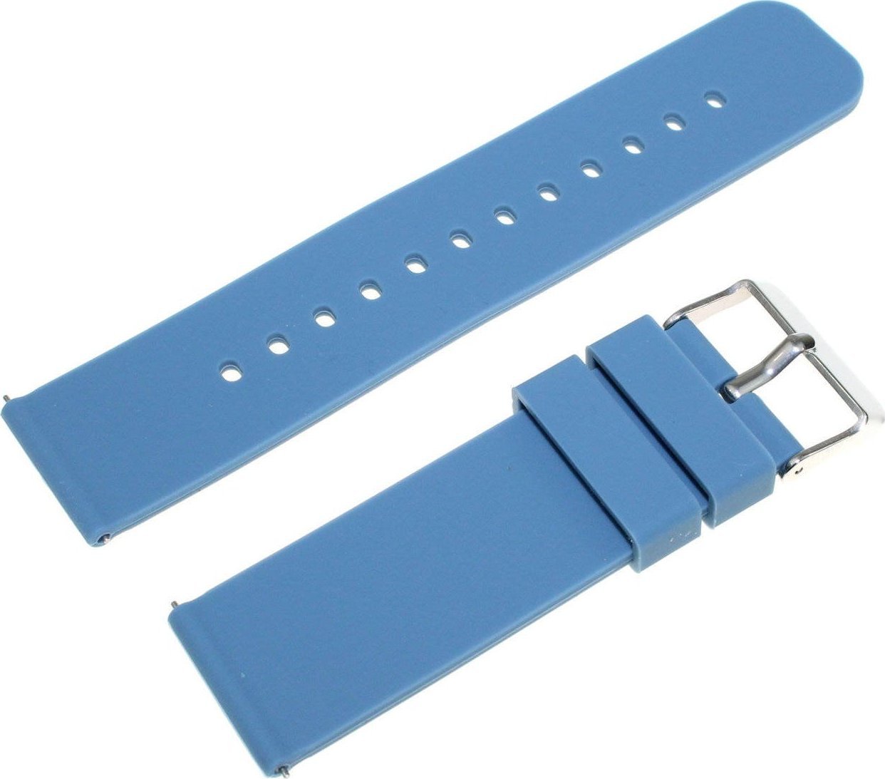 Diloy Silikonowy pasek do zegarka 24 mm Diloy SBR40.24.5