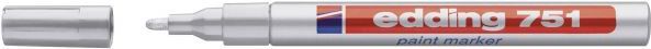 Edding Marker lakierowy 751 srebrny (EG5025)