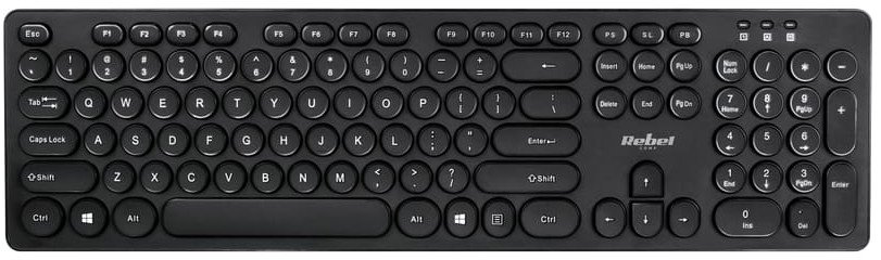 Klawiatura bezprzewodowa Rebel WK100