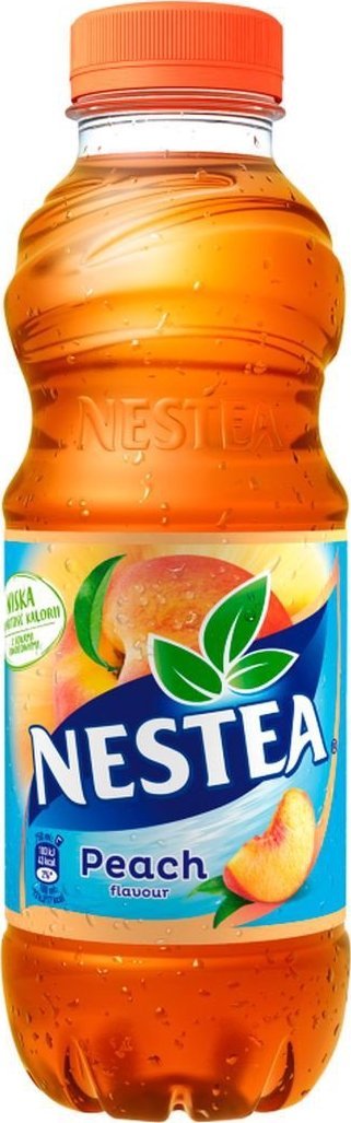 Nestea Nestea Napój owocowo-herbaciany o smaku brzoskwiniowym 500 ml