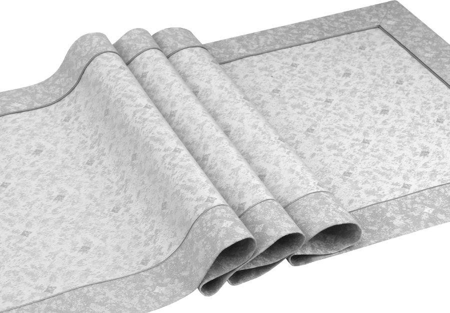 Witek Home Bieżnik na stół 50x150cm Bruno 070 szary