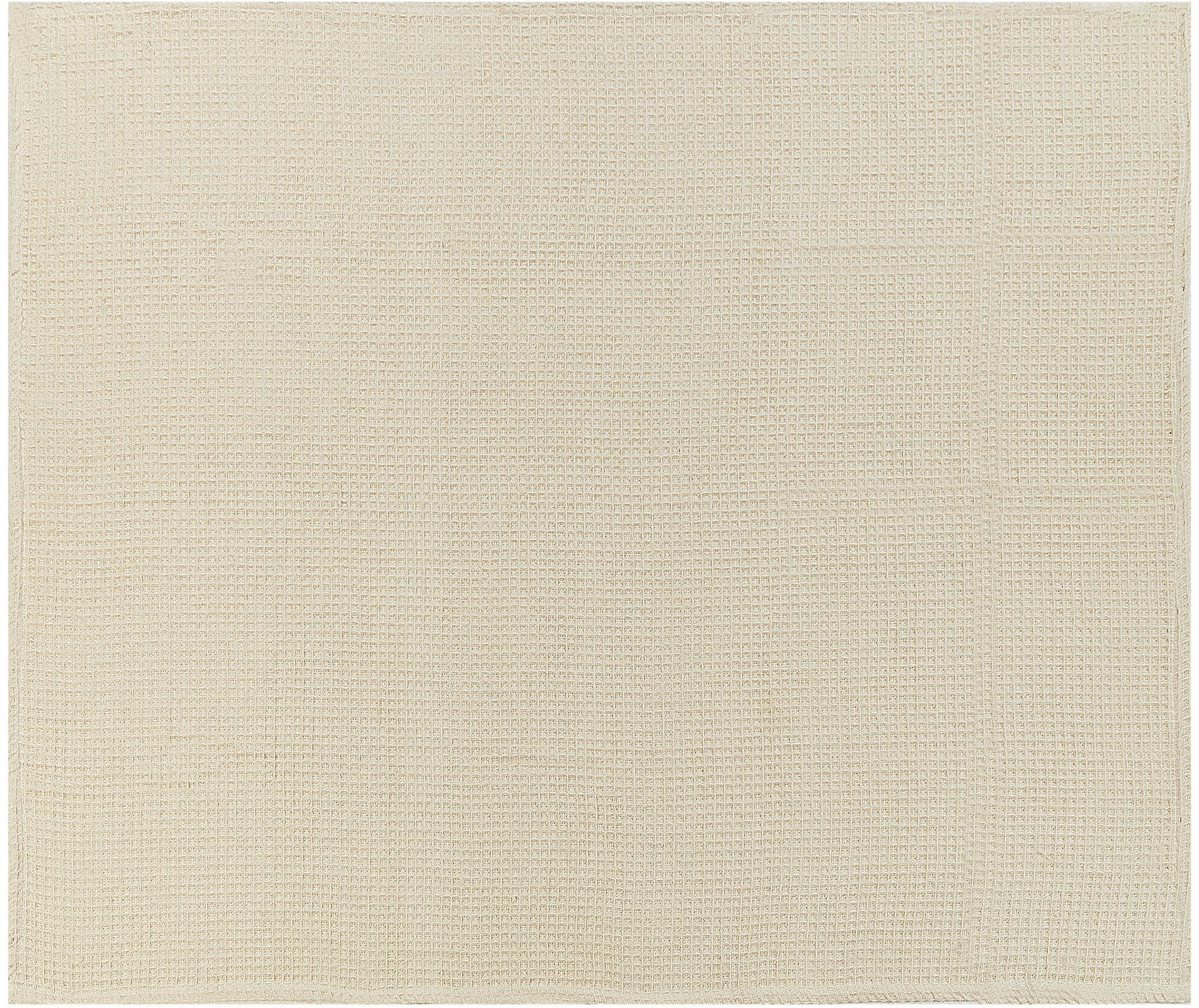 Narzuta na łóżko CHAGYL Bawełna 220 x 240 cm Beżowy