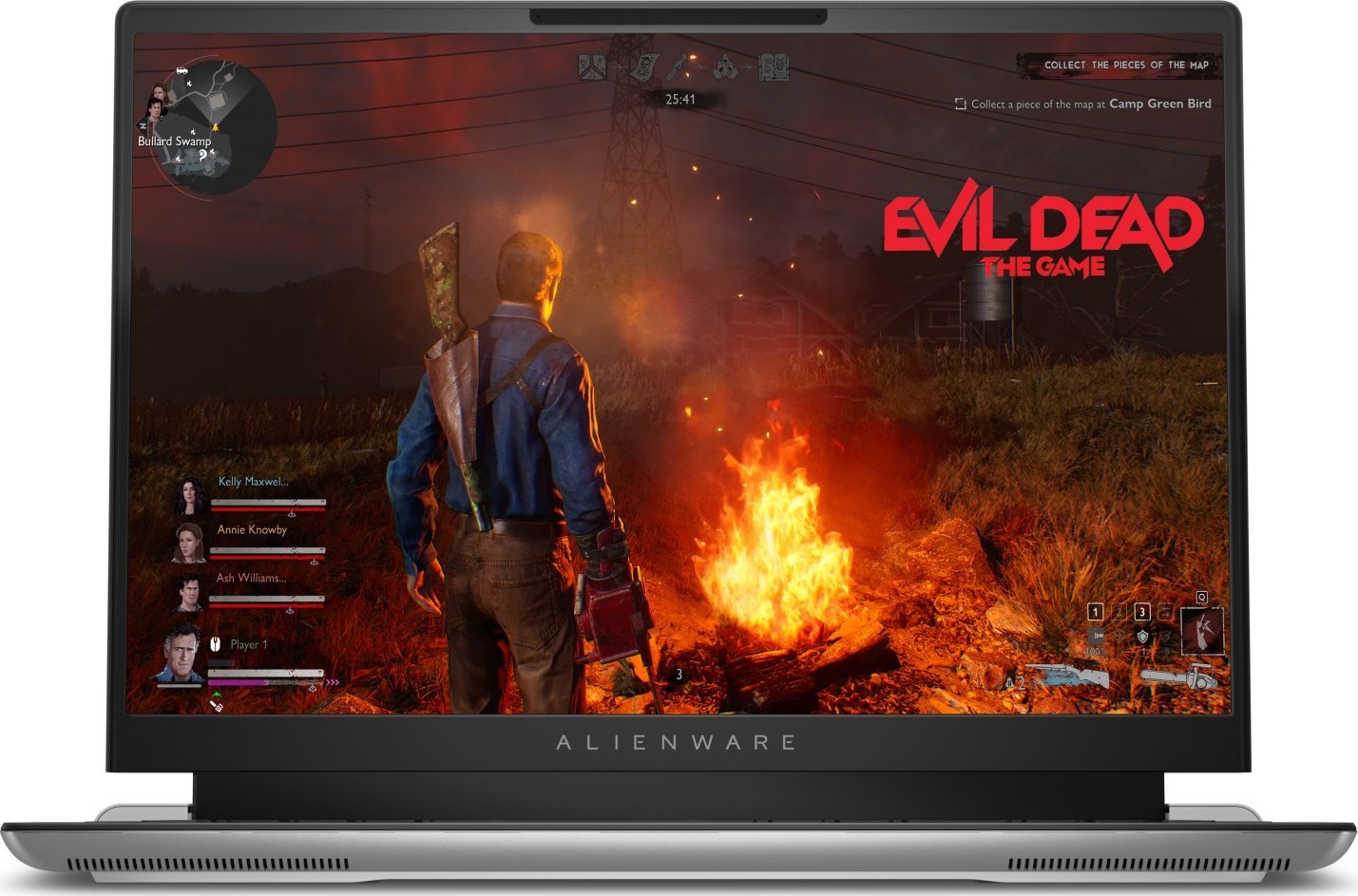 Laptop Dell Alienware x16 R1 i9-13900HK / 32 GB / 2 TB / W11 Pro / RTX 4080 / 240 Hz (Ax16-6610)