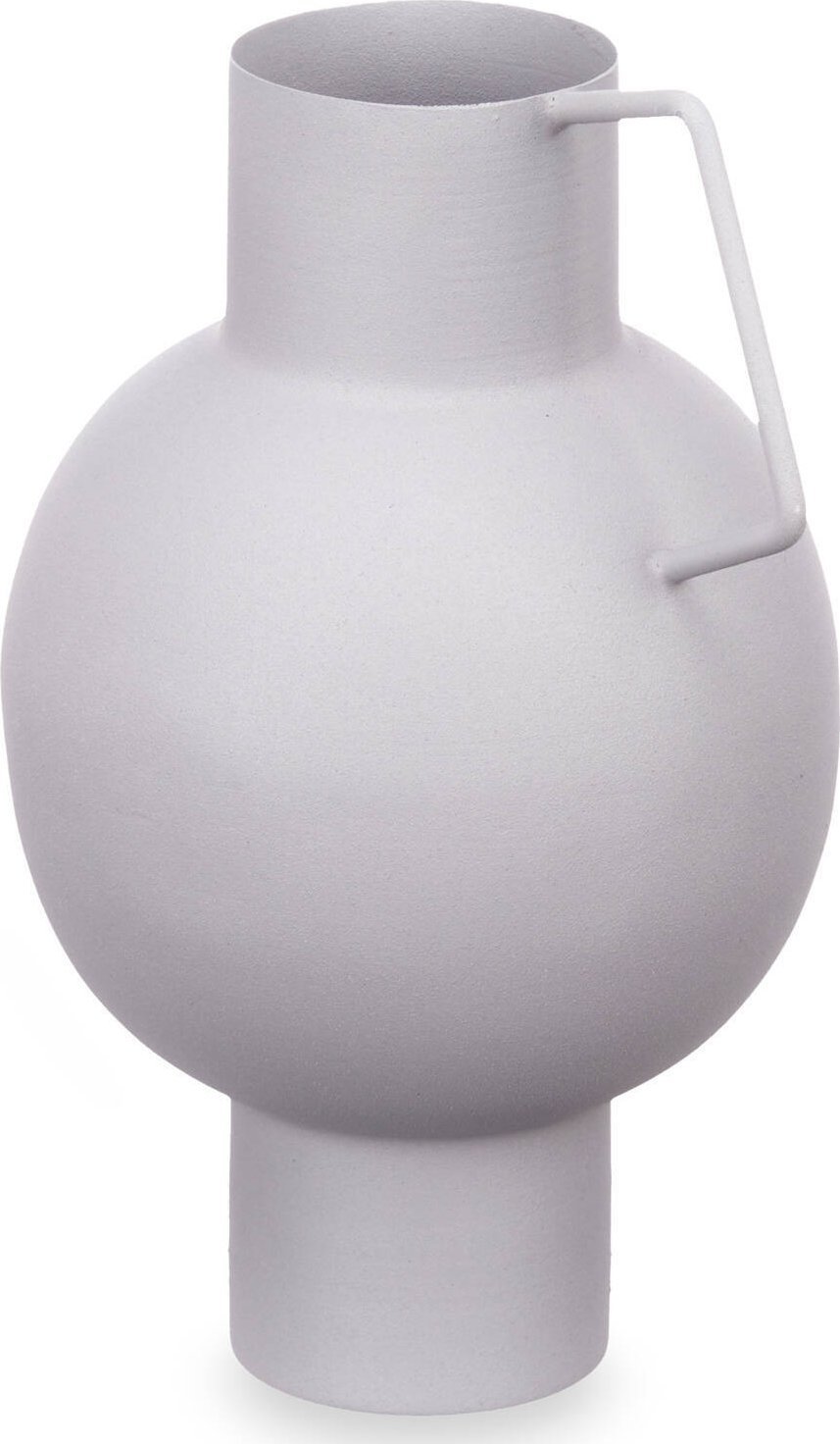 Gift Decor Wazon metalowy w pastelowym kolorze, wys. 23 cm