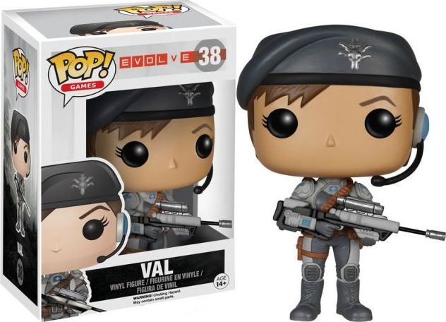 Figurka Funko Pop Funko POP! Evolve Val 38