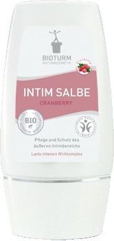 BIOTURM Maść do pielęgnacji intymnej Nr 92 z bio-serwatką i bio-żurawiną 30ml