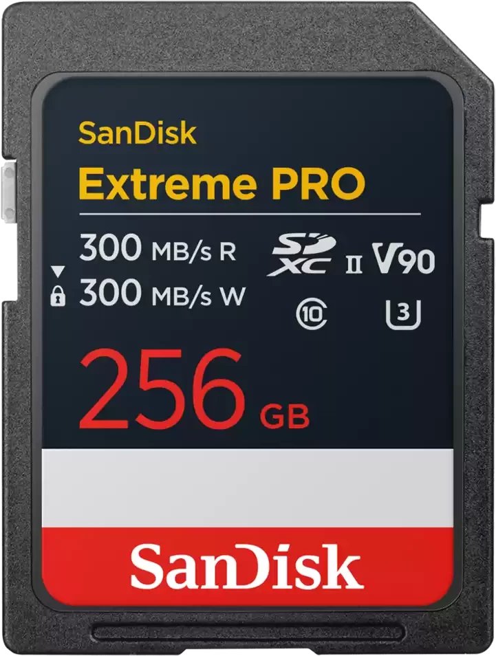 Karta SanDisk Extreme PRO SDXC 256 GB Class 10 UHS-II/U3 V90 (SDSDXDM-256G-GN4IN)