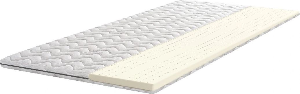 e-goodnight Materac nawierzchniowy nakładka LATEKS H1 5cm 120x200