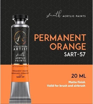 Scale 75 Scale 75: Artist Range - Permanent Orange