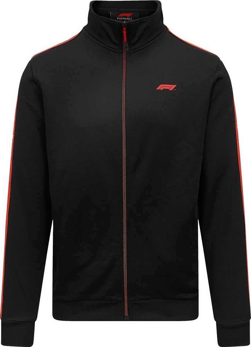 Formula 1 Bluza męska Track czarna Formula 1 2022 L