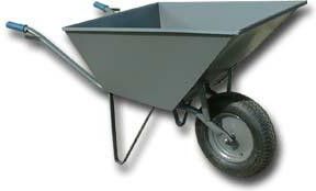 Unimet Taczka budowlana max 150 L na łożysku blacha