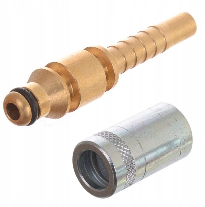 Zakucie + tuleja wtyk końcówka do zakucia na wąż DN6 do myjki NILFISK STIHL