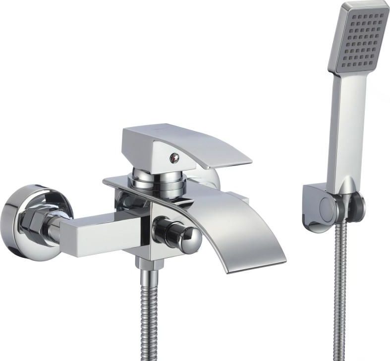 Bateria wannowa YokaHome Yoka ścienne chrom