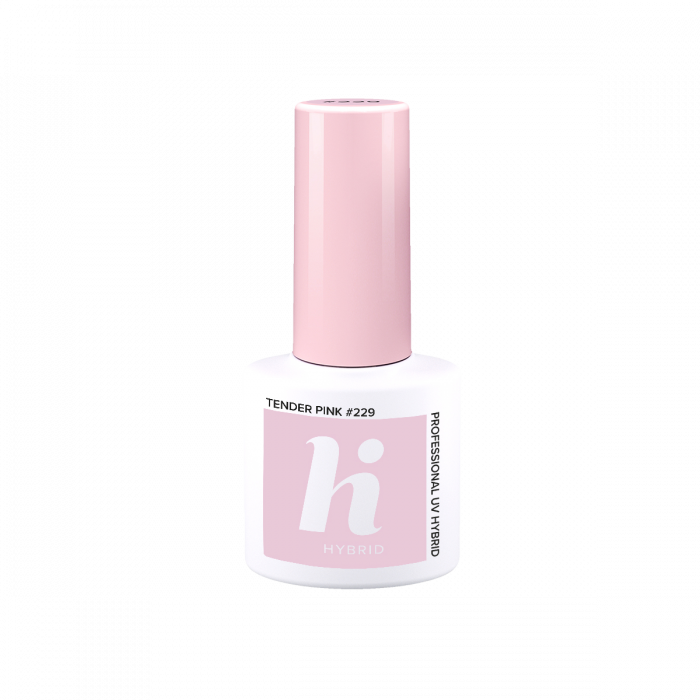 Hi Hybrid Lakier hybrydowy 229 Tender Pink 5ml