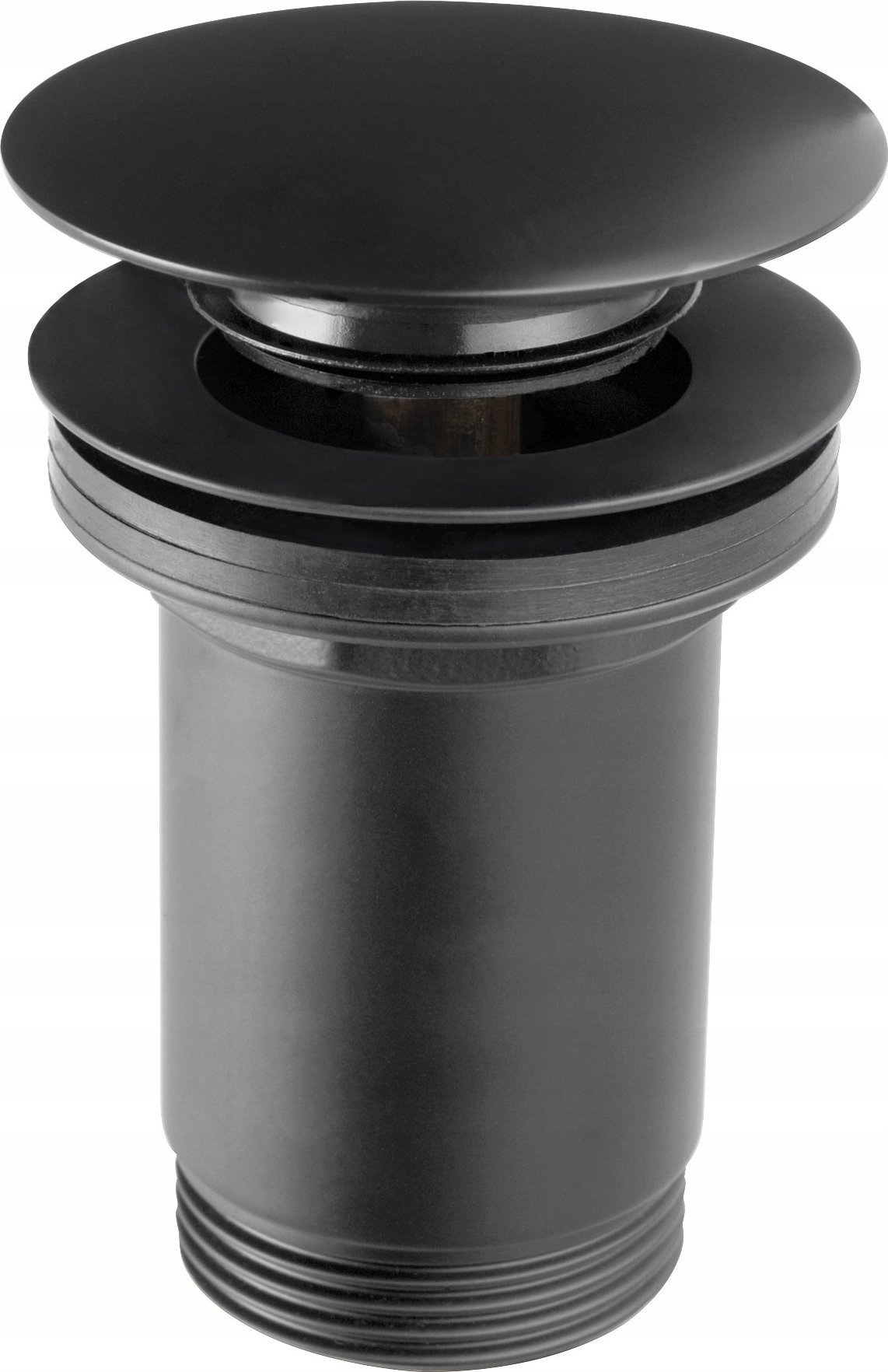 Ferro S285B-BL-B SPUST/KOREK KLIK-KLAK ROTONDO BEZ PRZELEWU DUŻY G5/4 CZARNY BLISTER FERRO // S.SPUST.KLIK-KLAK-F-S285B-BL-B