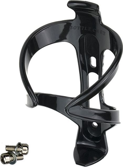 Kaiwei Koszyk bidonu z elastycznego tworzywa czarny uniwersalny