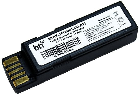 BTI 1C BAT FOR ZEBRA LI3600
