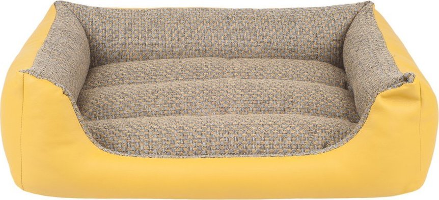 Amiplay AMIPLAY- Sofa ZipClean 4 in 1 Morgan-żółte S