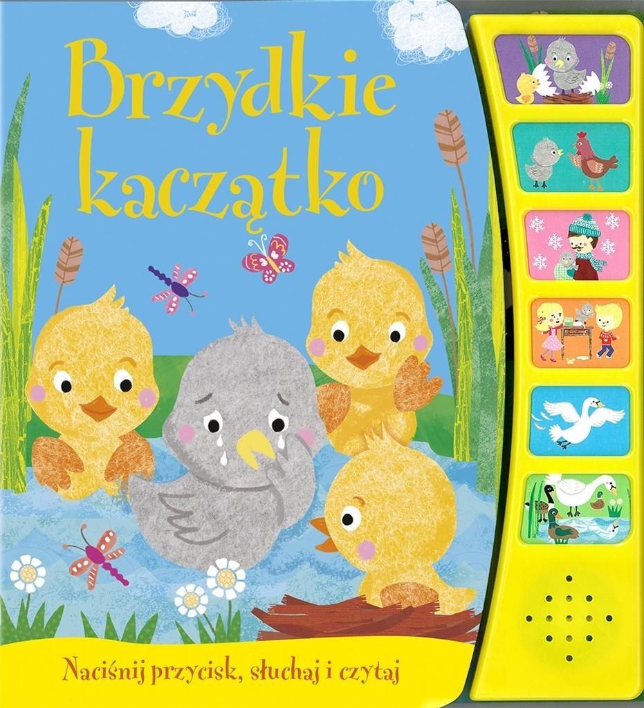 Brzydkie kaczątko. Naciśnij przycisk. Książeczka dźwiękowa