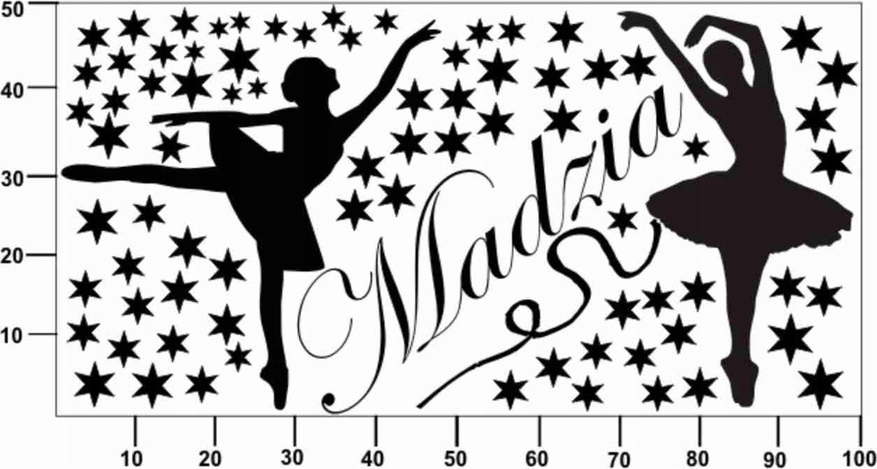 naSciane Naklejka naklejki z imieniem dziecka na ścianę