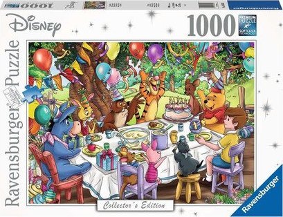 Ravensburger Puzzle 1000 elementów Disney Classic Kubuś Puchatek