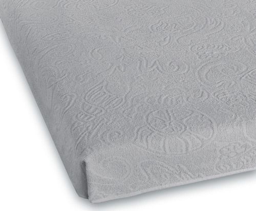 Darymex Prześcieradło 175x220 Tulipan_4 popiel (K592)