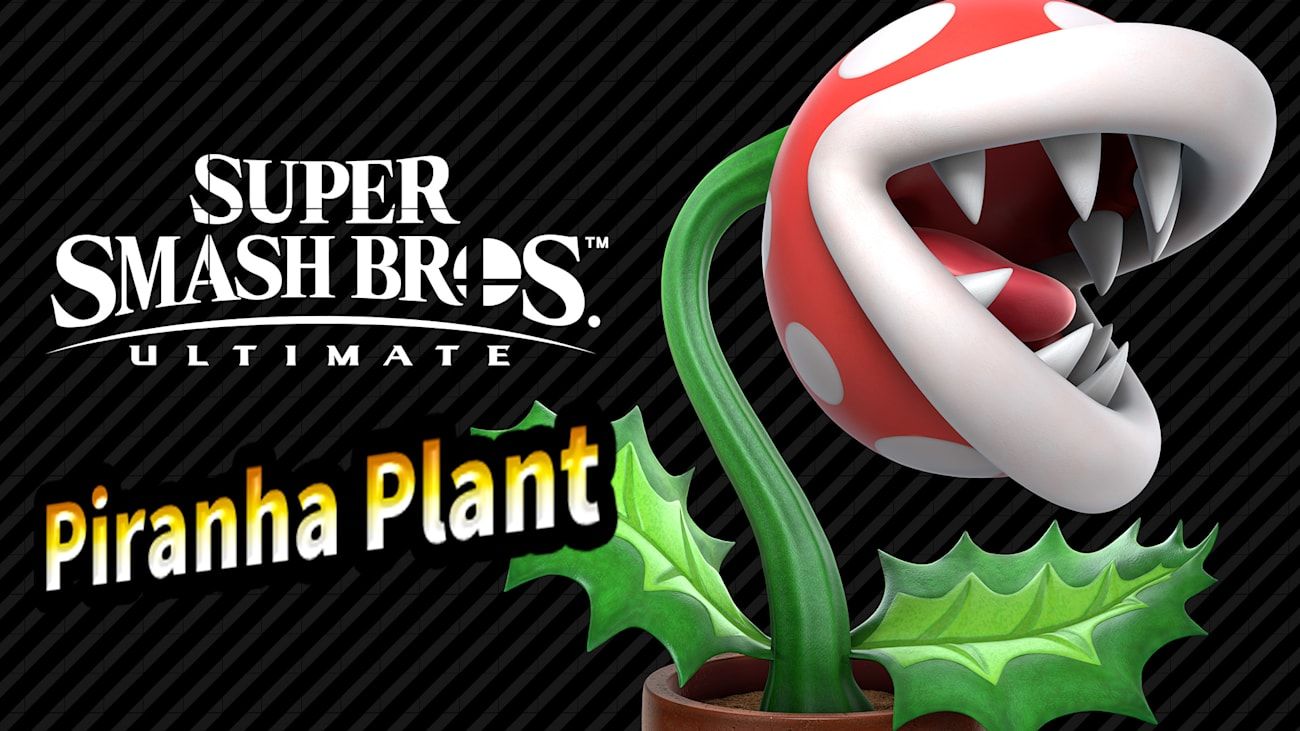 Super Smash Bros Ultimate - Piranha Plant DLC Nintendo Switch, wersja cyfrowa