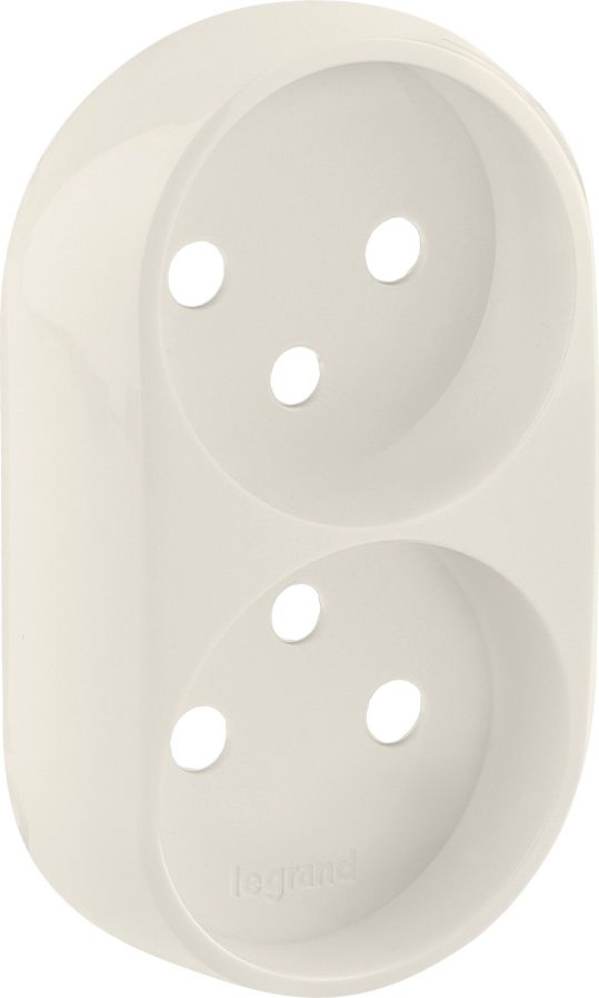 Legrand VALENA ALLURE Plakietka gniazda podwójnego (753996)
