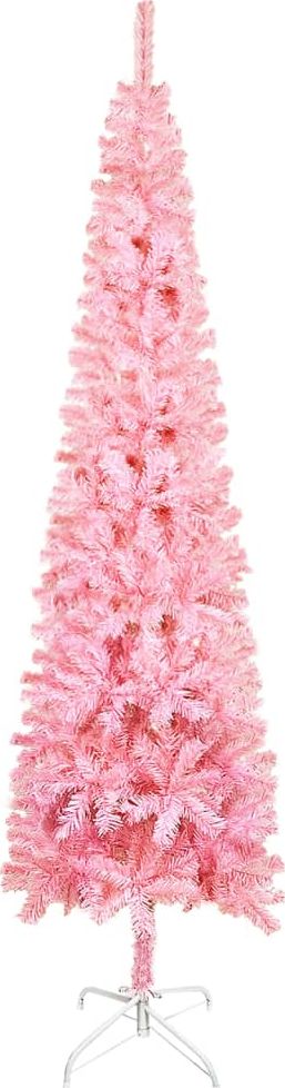 vidaXL Choinka sztuczna na stojaku Różowa