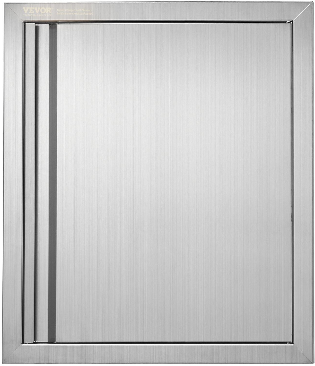 Drzwi do Grilla ze Stali Nierdzewnej