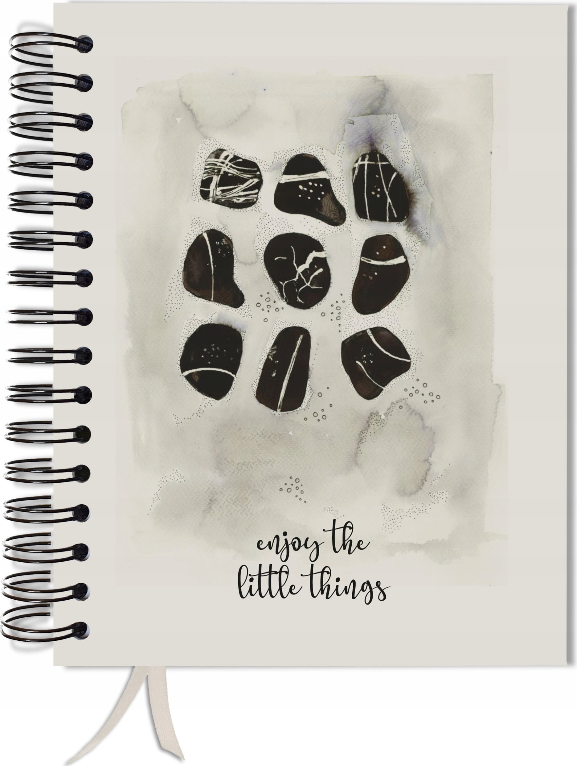 TadaPlanner Bullet journal 180 stron TaDa Planner notes zeszyt A5+ pamiętnik w kropki