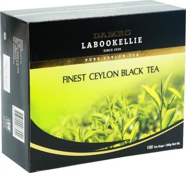 Damro Finest Ceylon Black Tea - 100 saszetek