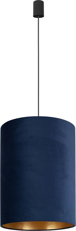 Lampa wisząca Selsey SELSEY Lampa wisząca Barrel L niebieski 8446