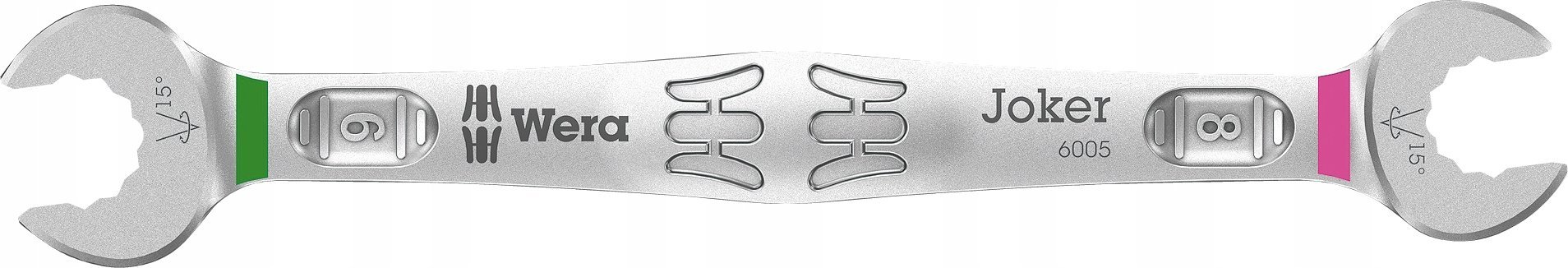 Wera KLUCZ PÅASKI DWUSTRONNY JOKER 8*9MM