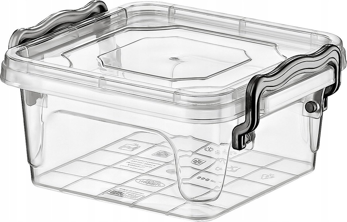 Kadax KADAX Pojemnik Na Żywność Lunch Box Obiadowy 0,35L