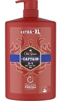 Dušo želė Old Spice Captain vyrams, 1000 ml