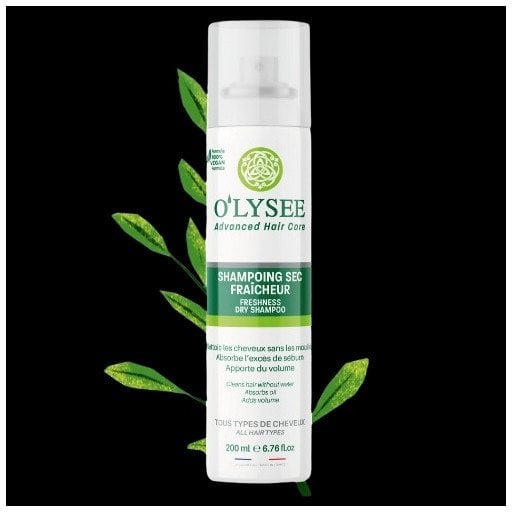 Gaivinamasis sausas šampūnas O'LYSEE FRESHNESS, 200 ml