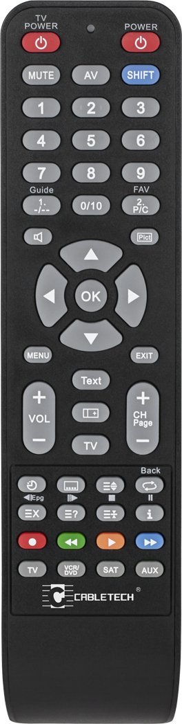 Pilot RTV LP Pilot uniwersalny programowalny Cabletech 4 in 1