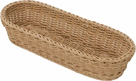 Saleen Saleen. wodoodporny koszyk na bagietkę. 40x16x8cm. jasno-beżowy. 02051730101