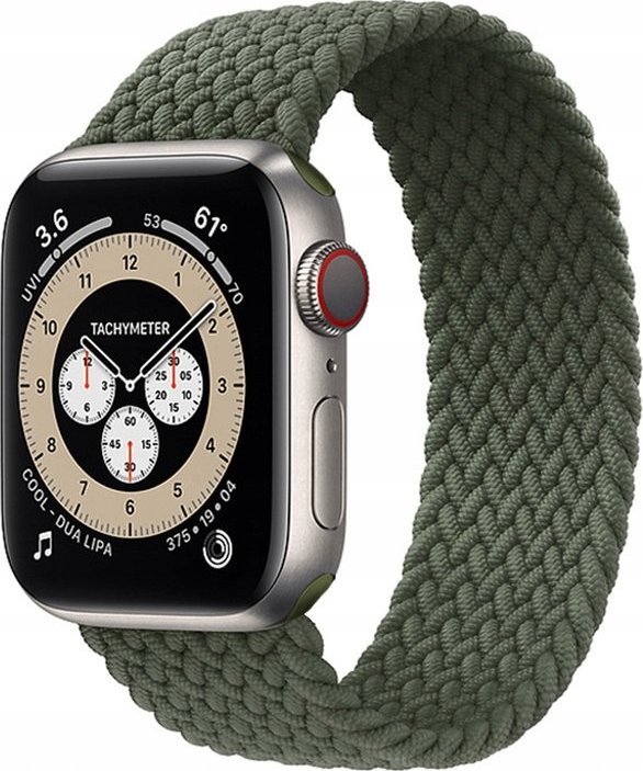 Pleciona Opaska Solo do Apple Watch Pasek 1-7 SE
